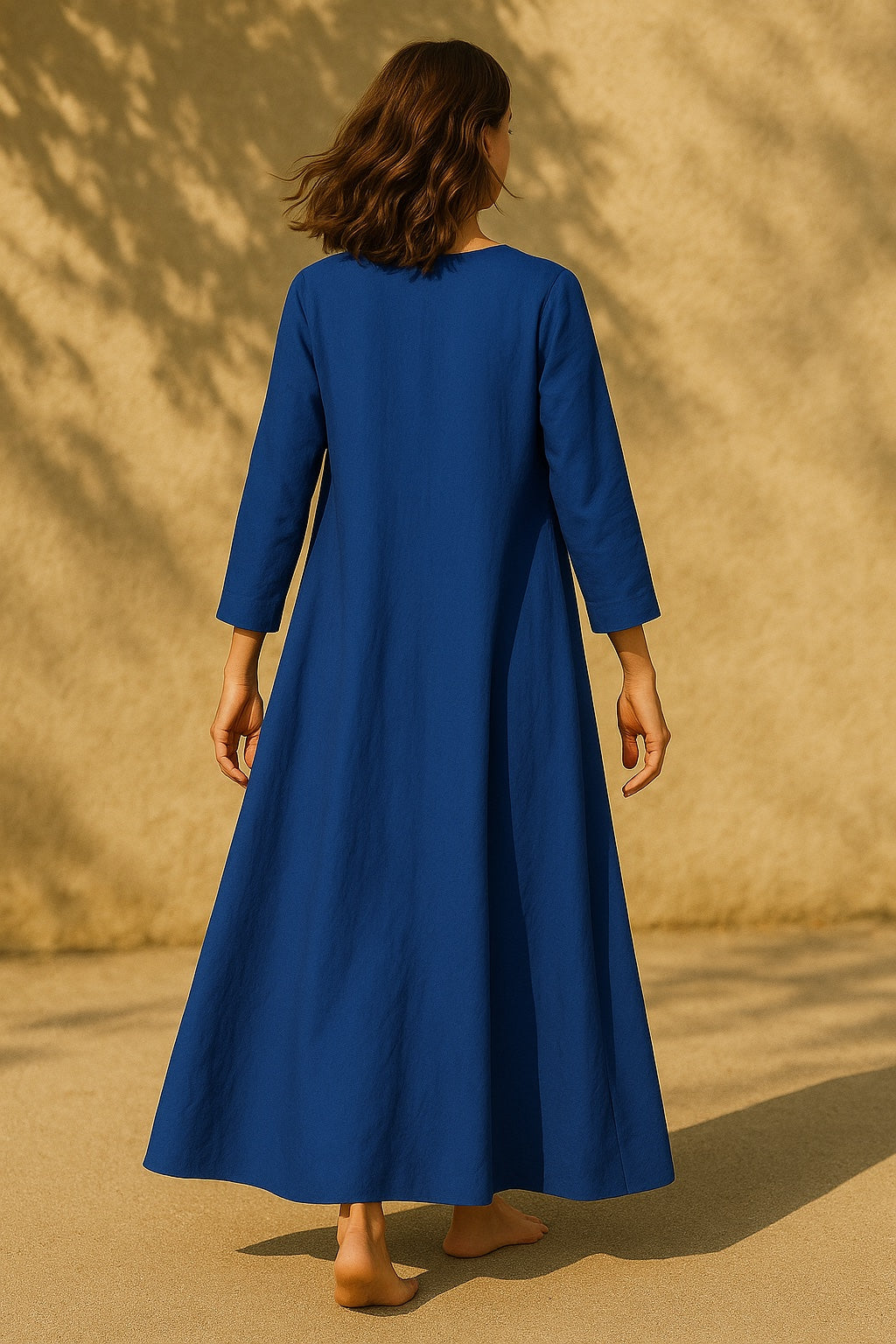 violette long dress