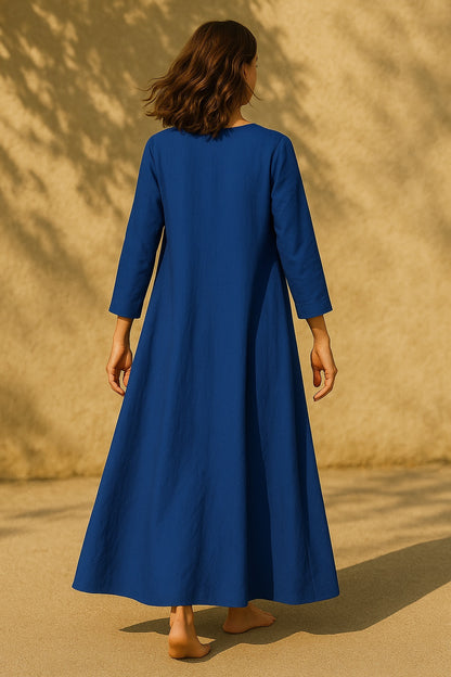 violette long dress