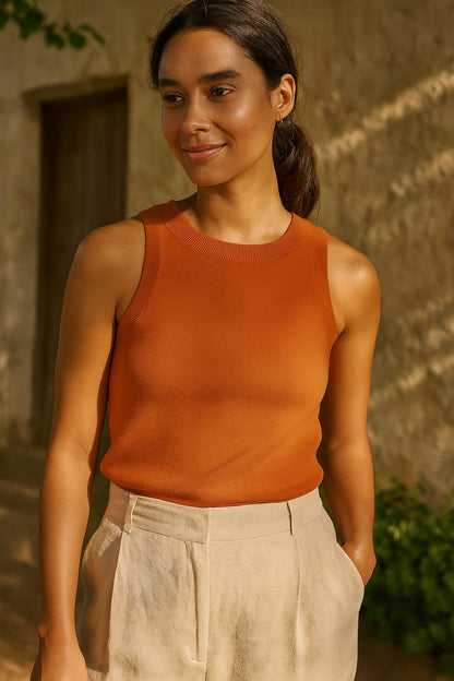 lou pure cashmere top