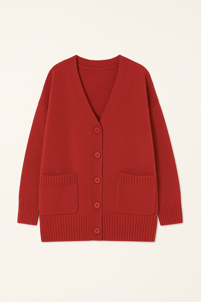mona cashmere cardigan