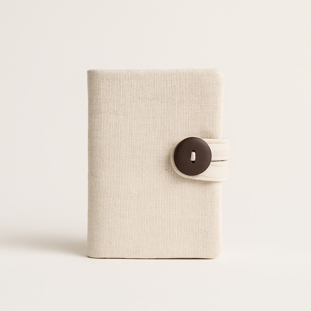 ava linen wallet