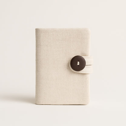 ava linen wallet