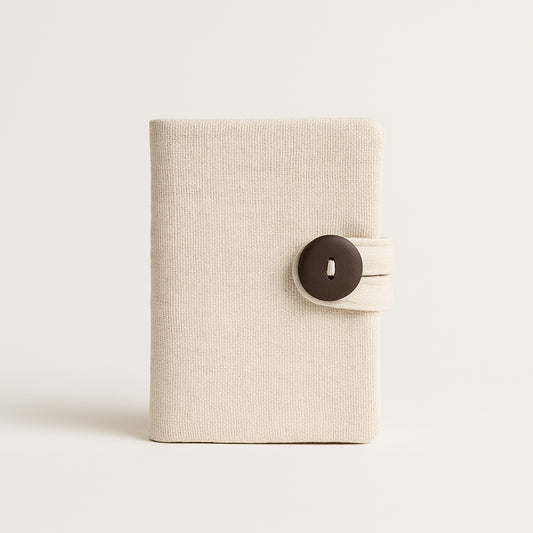 ava linen wallet