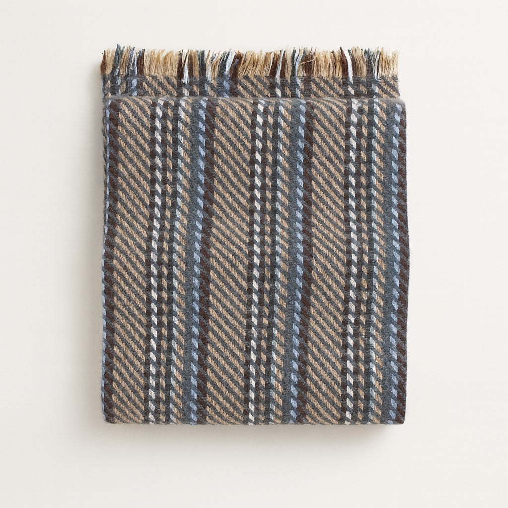 mélodie pure cashmere patterned scarf