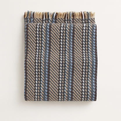 mélodie pure cashmere patterned scarf