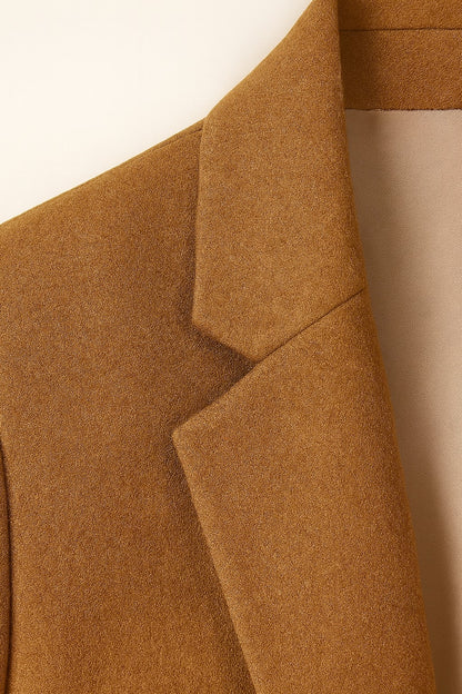 marjolaine wool blazer