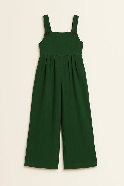 gabrielle linen & cotton jumpsuit
