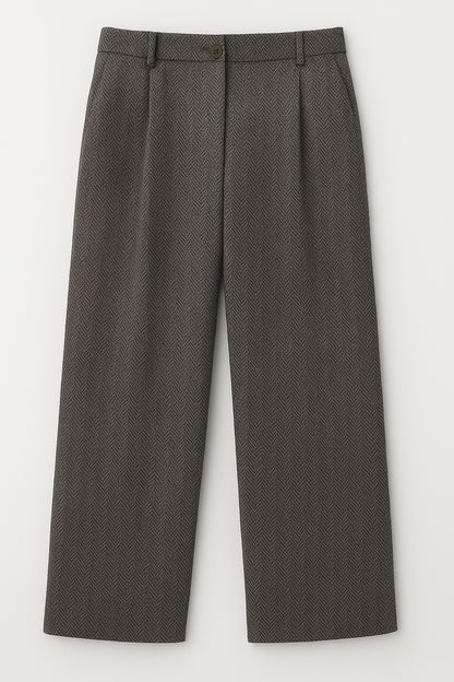 emmanuelle wool trousers