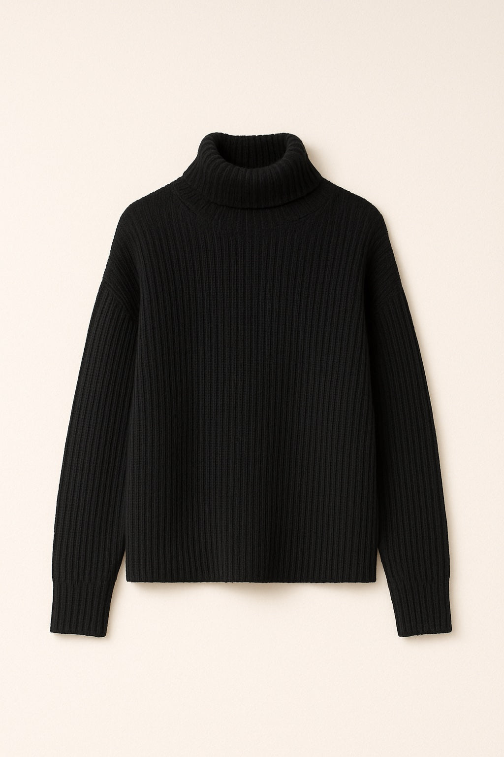 océane pure cashmere turtleneck pullover