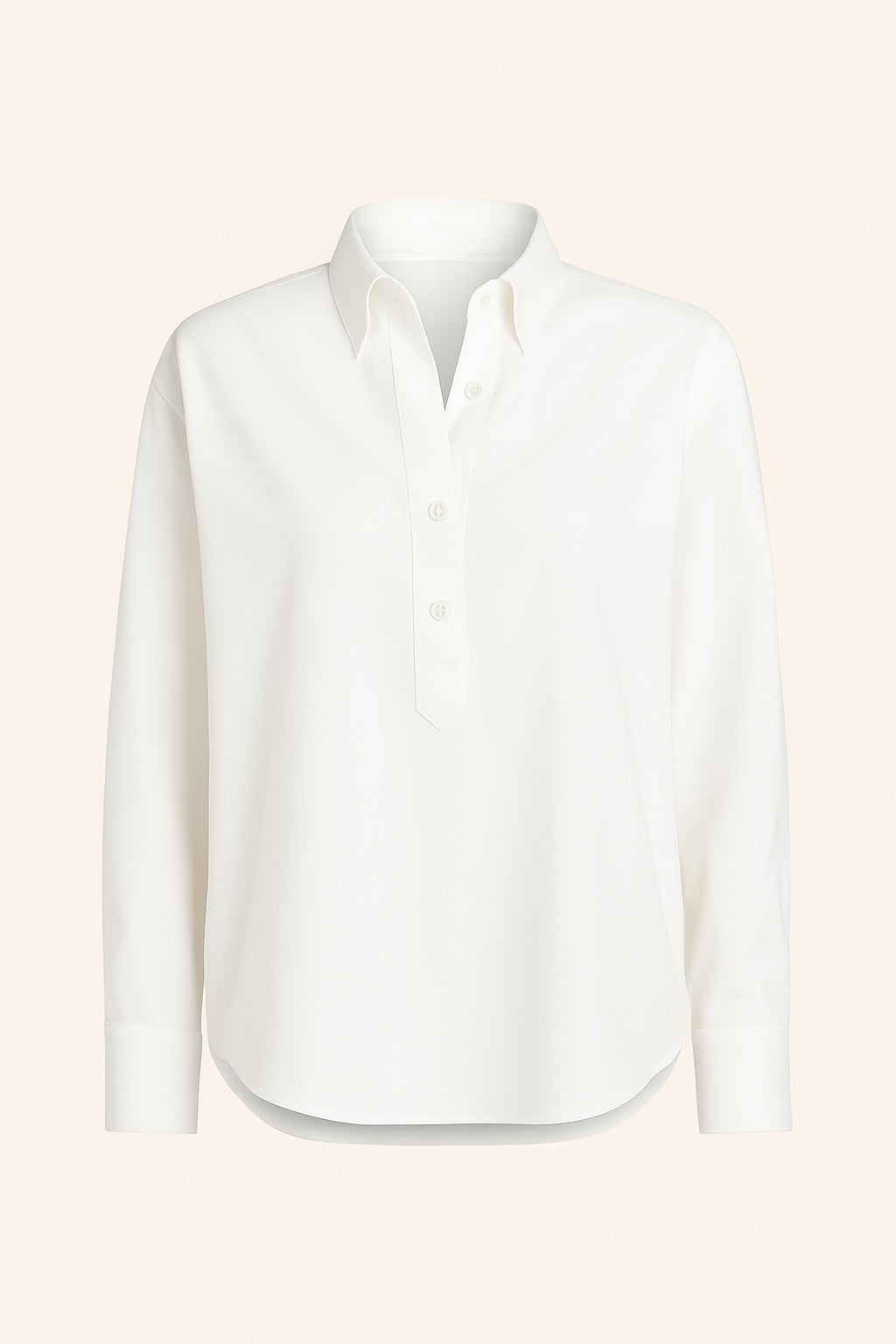 léa popover shirt