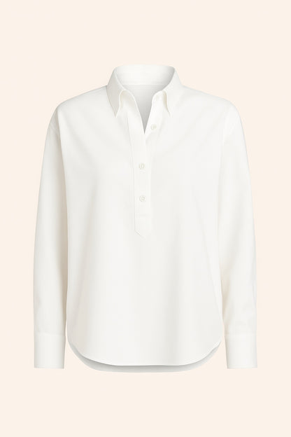 léa popover shirt
