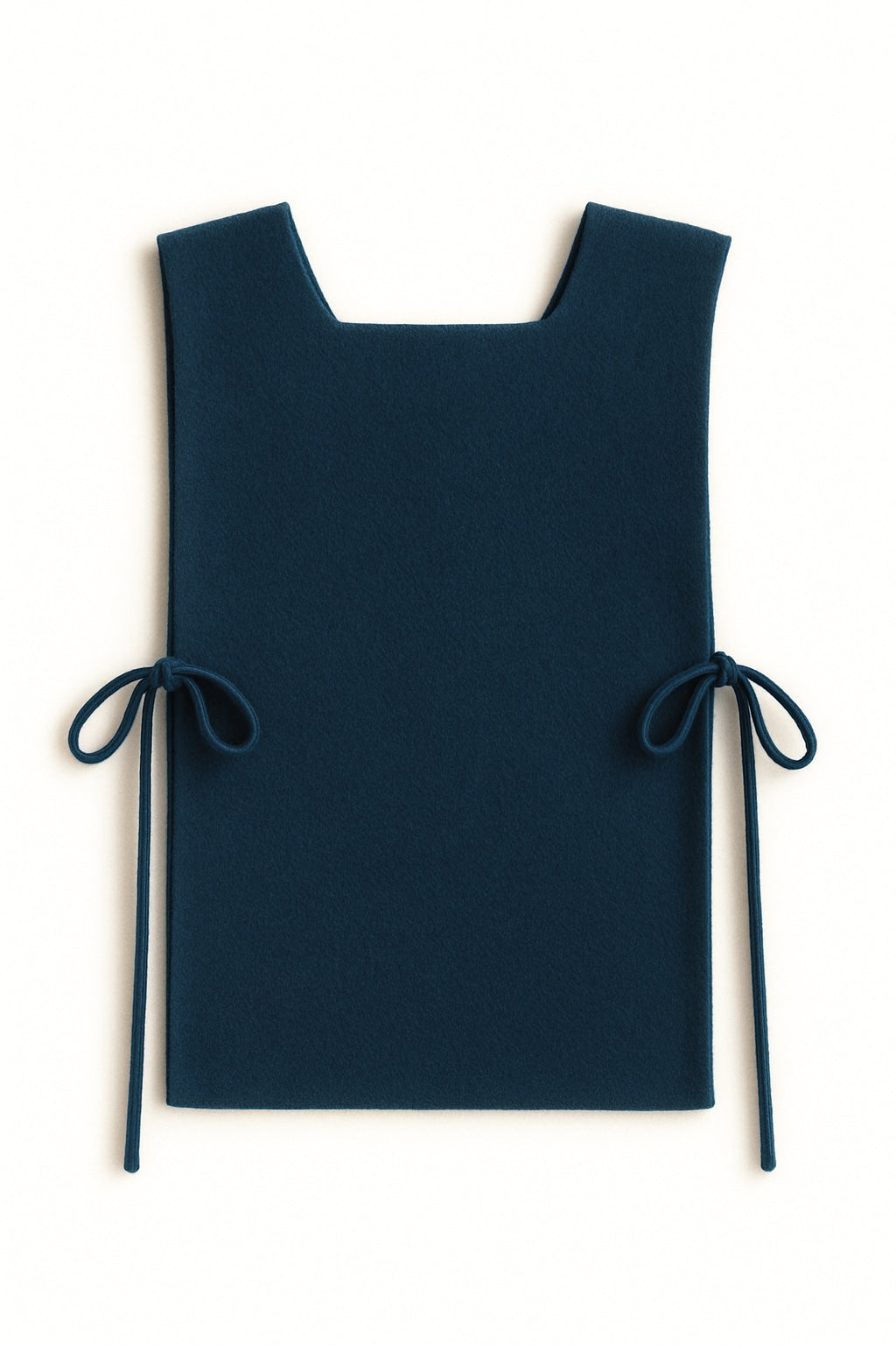 charlotte cashmere tie top