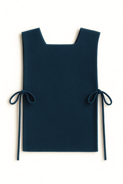 charlotte cashmere tie top