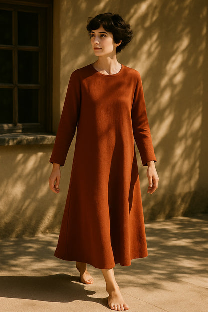 violette long dress