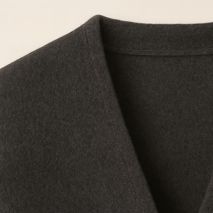 louise cashmere tie jacket