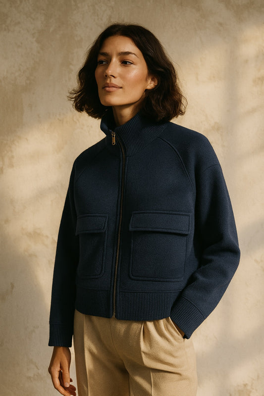 marianne cashmere jacket