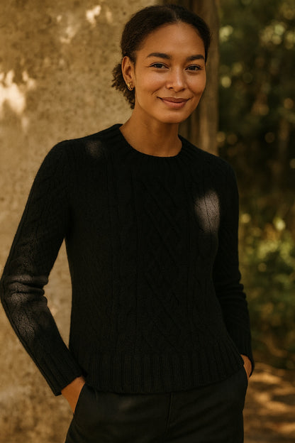 naïa pure cashmere pullover