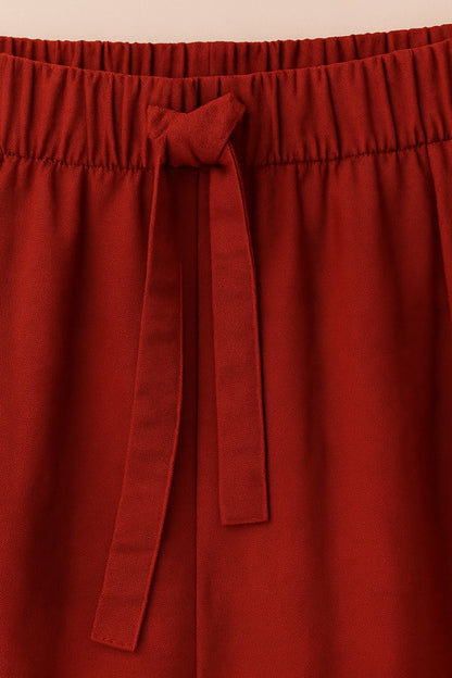 gloria cotton & linen trousers