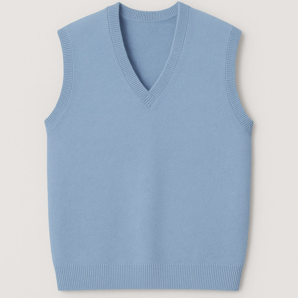 éléonore pure cashmere vest