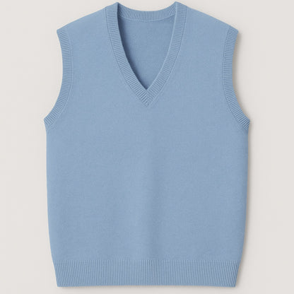 éléonore pure cashmere vest