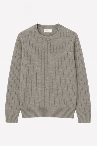juliette ribbed cashmere pullover