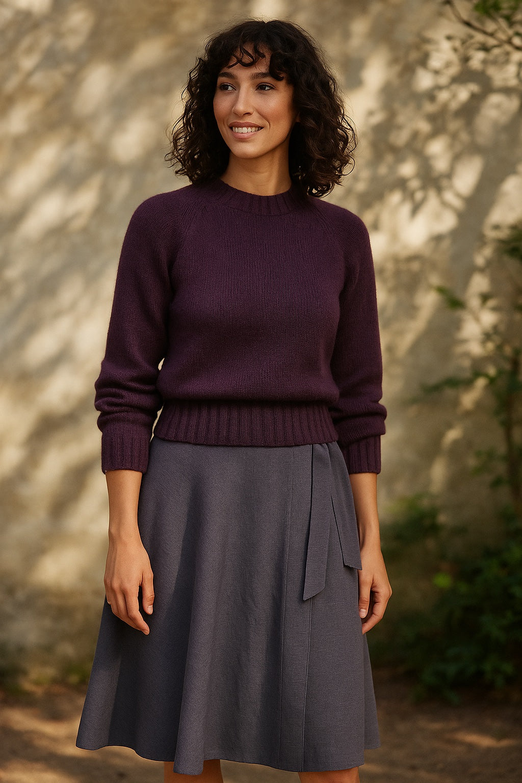 zélie cashmere pullover