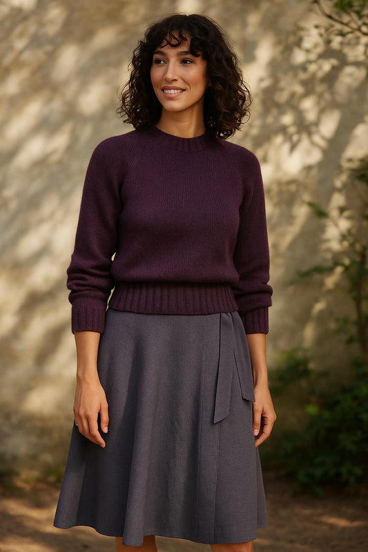 zélie cashmere pullover