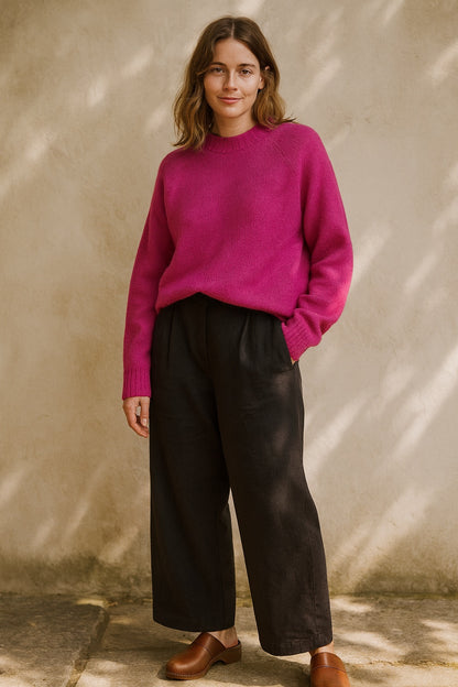 zélie cashmere pullover