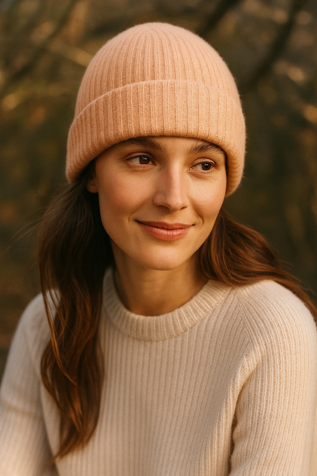 lyne cashmere & wool hat