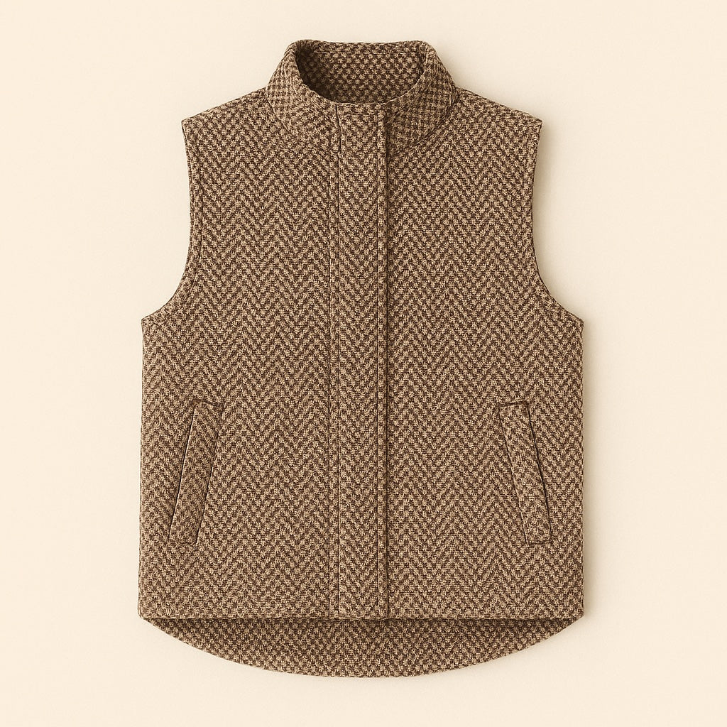 camille wool vest