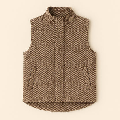 camille wool vest