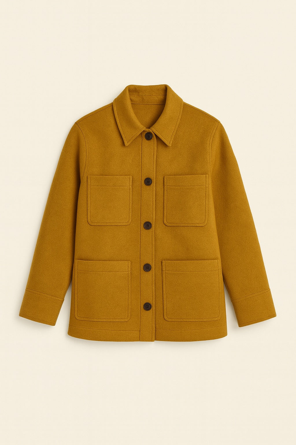 chloé cashmere 4-pockets jacket