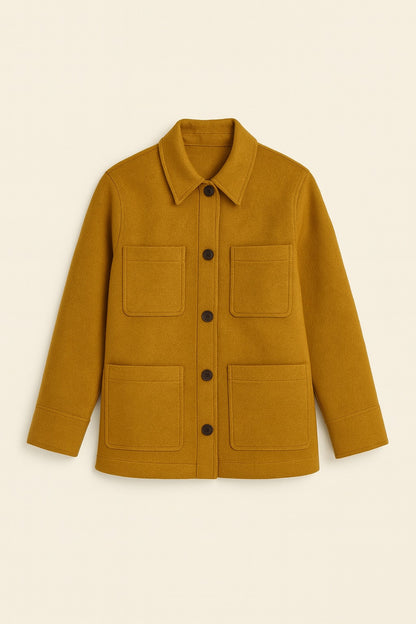 chloé cashmere 4-pockets jacket