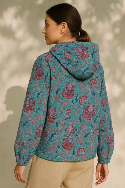 valentina blockprint jacket