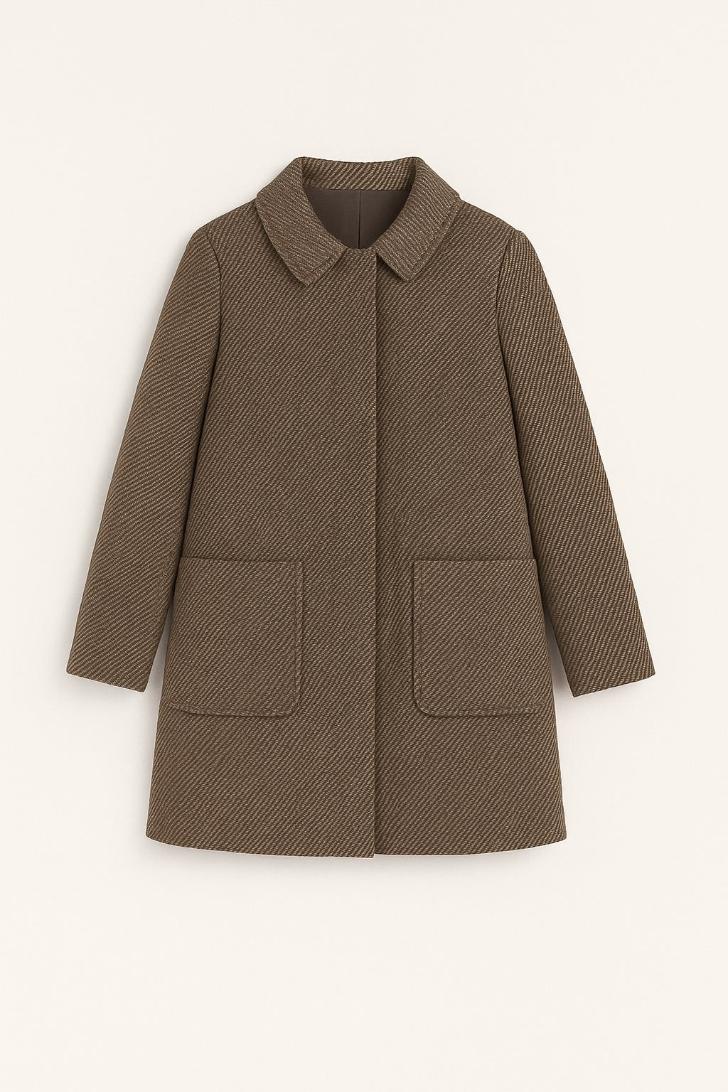 sia wool coat