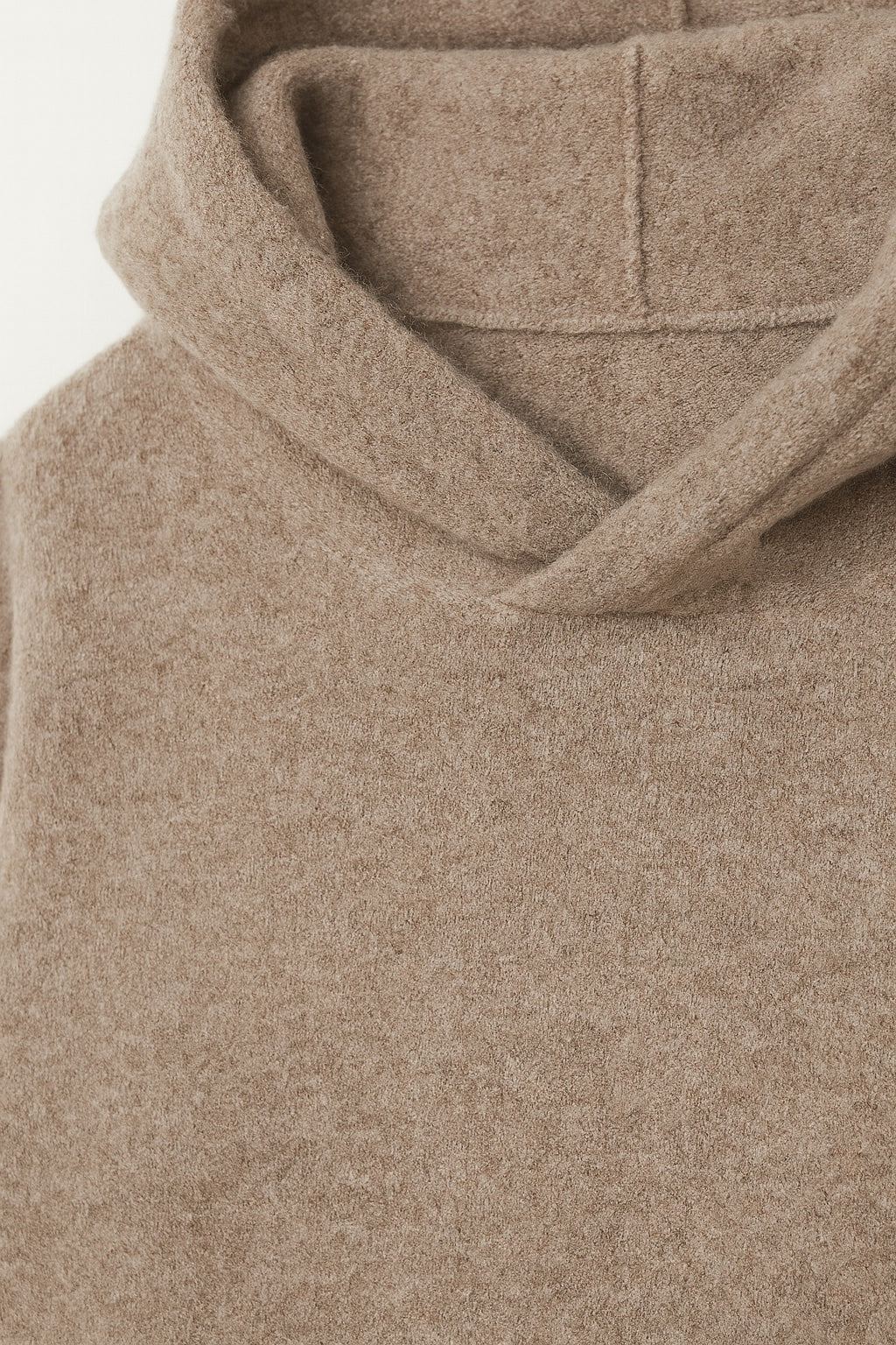 diana pure cashmere hoodie