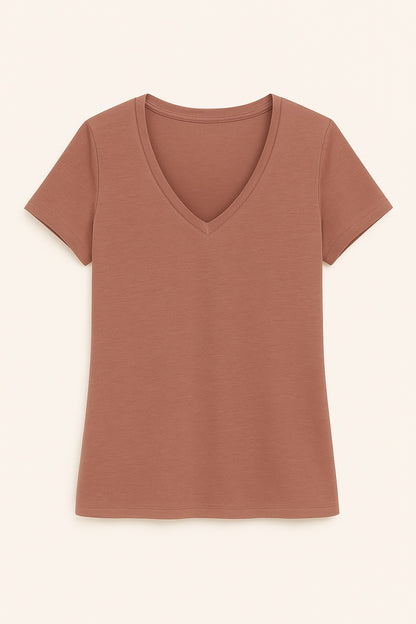 jennifer v-neck top