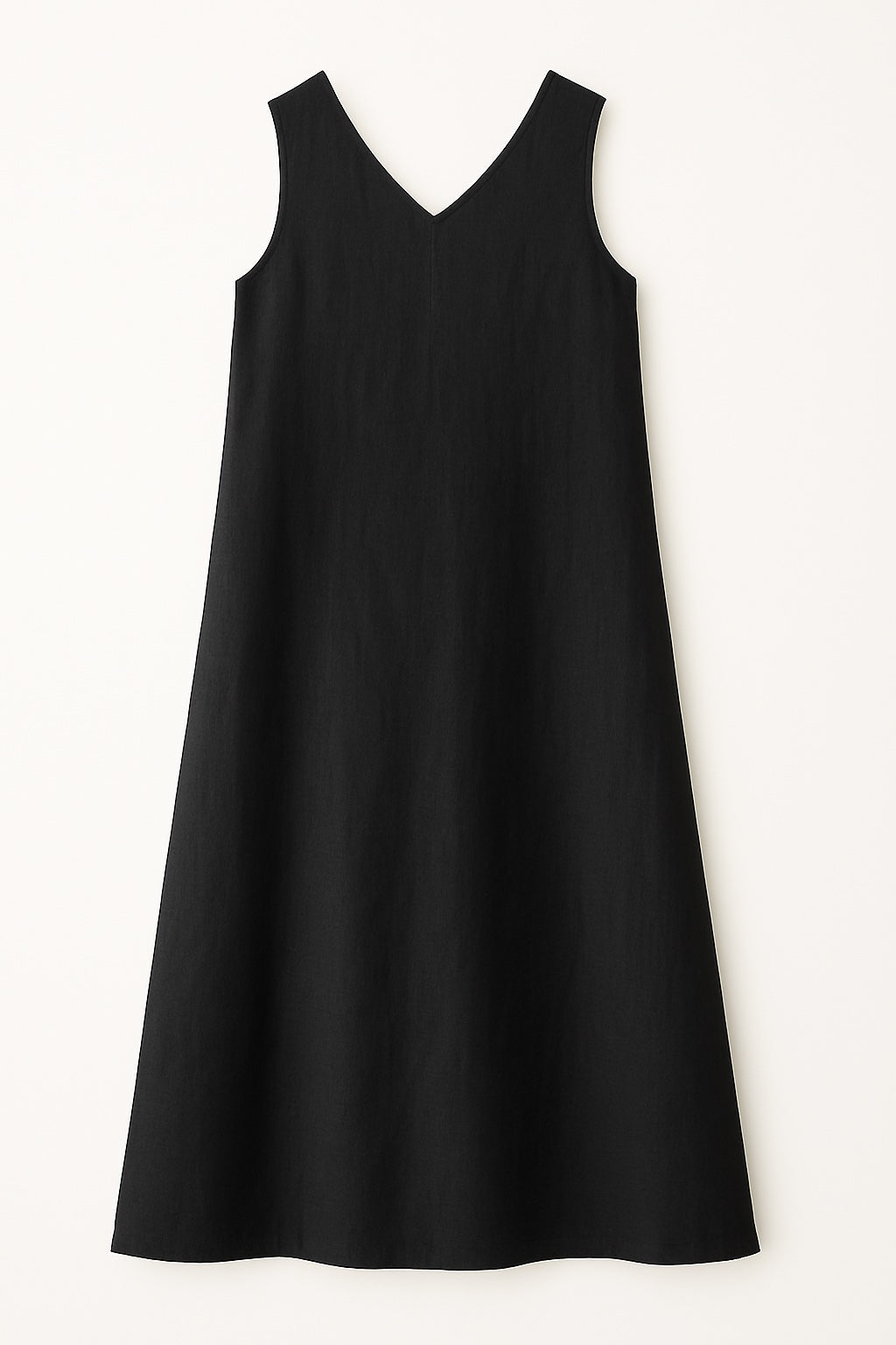aveline cotton & linen dress