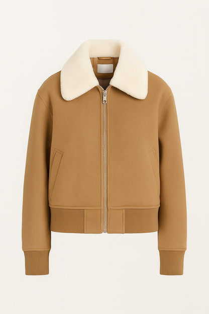 eve pure cashmere jacket