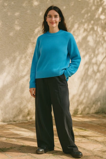zélie cashmere pullover