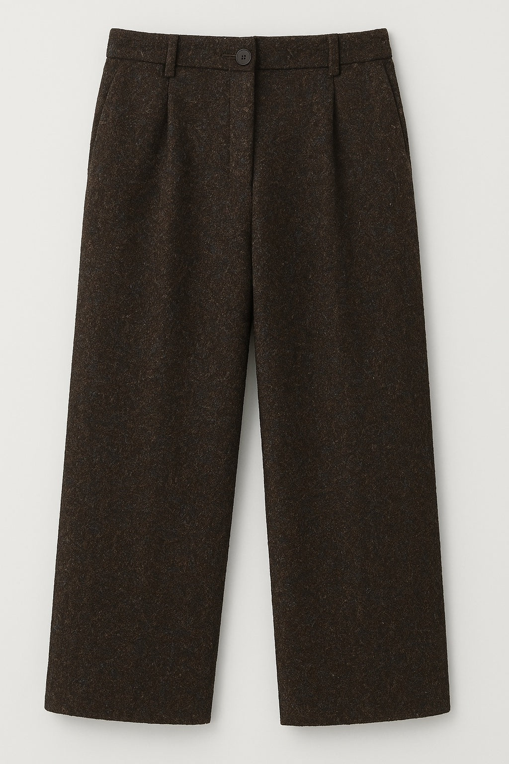 emmanuelle wool trousers