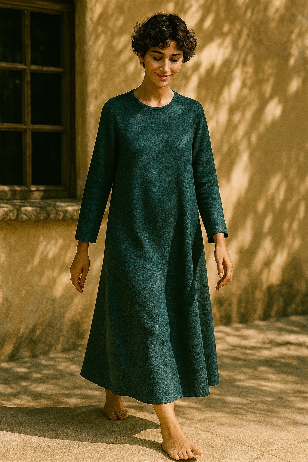 violette long dress