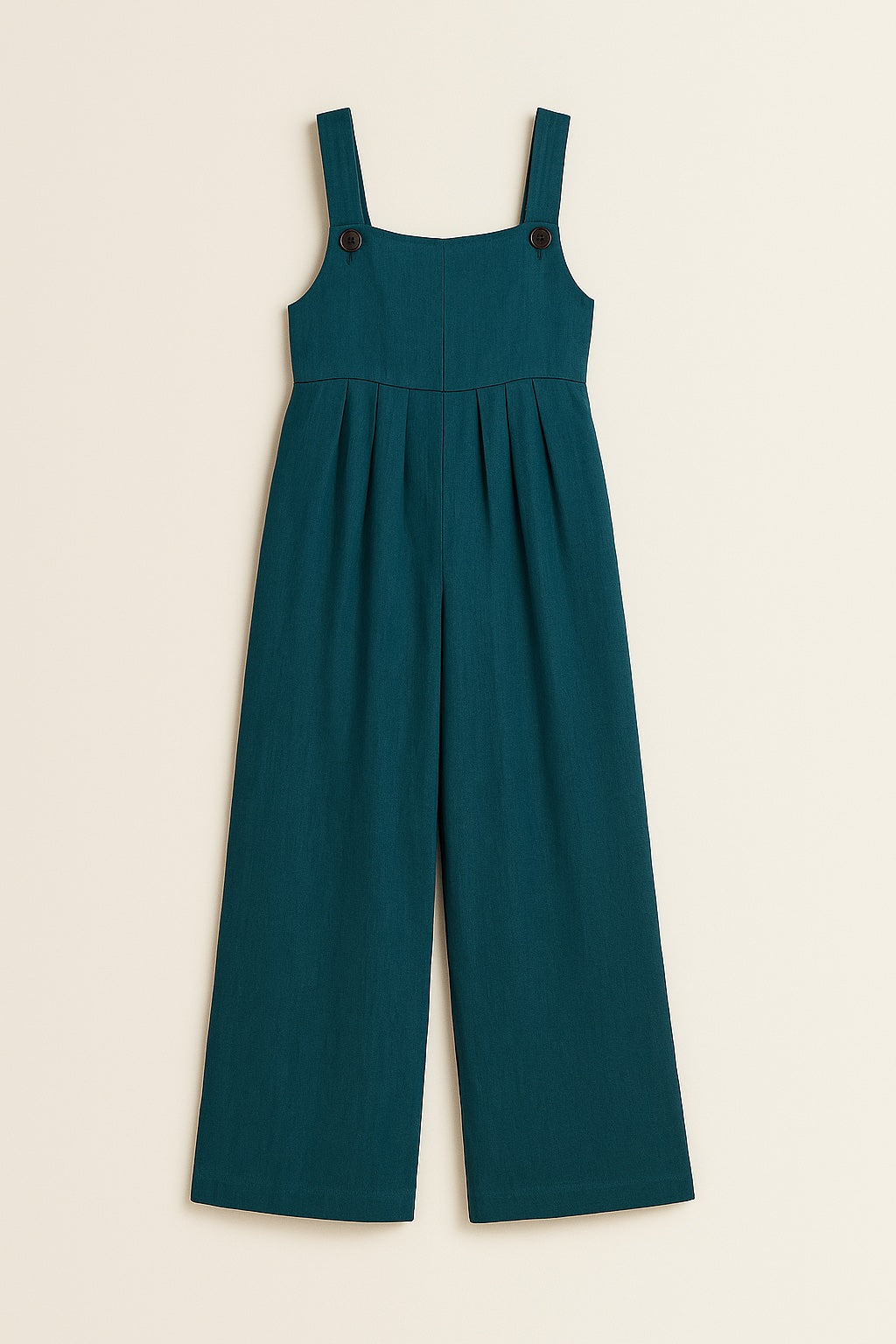 gabrielle linen & cotton jumpsuit