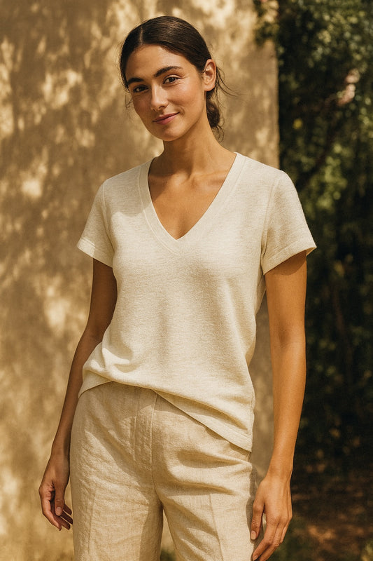 jennifer v-neck top