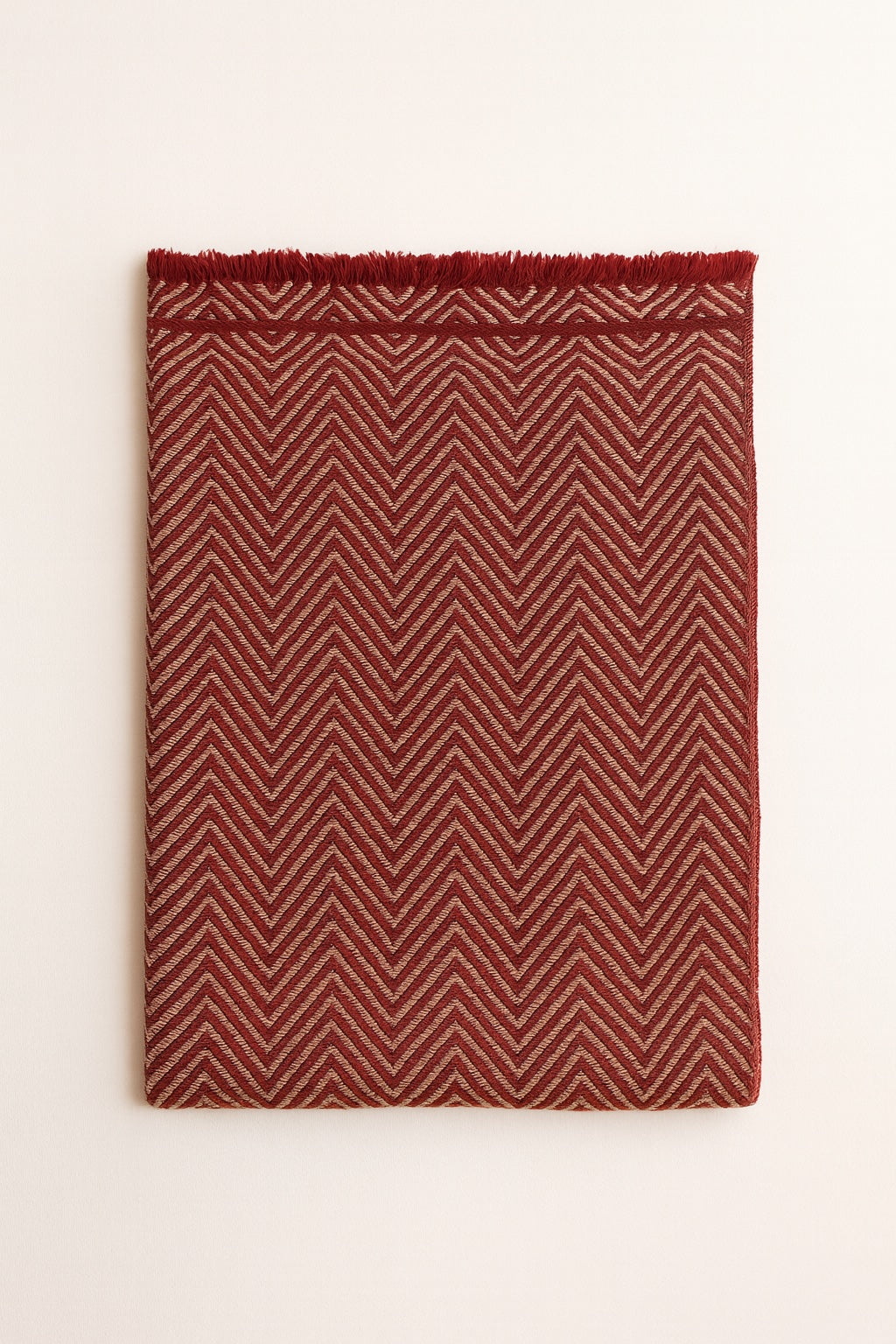mélodie pure cashmere patterned scarf
