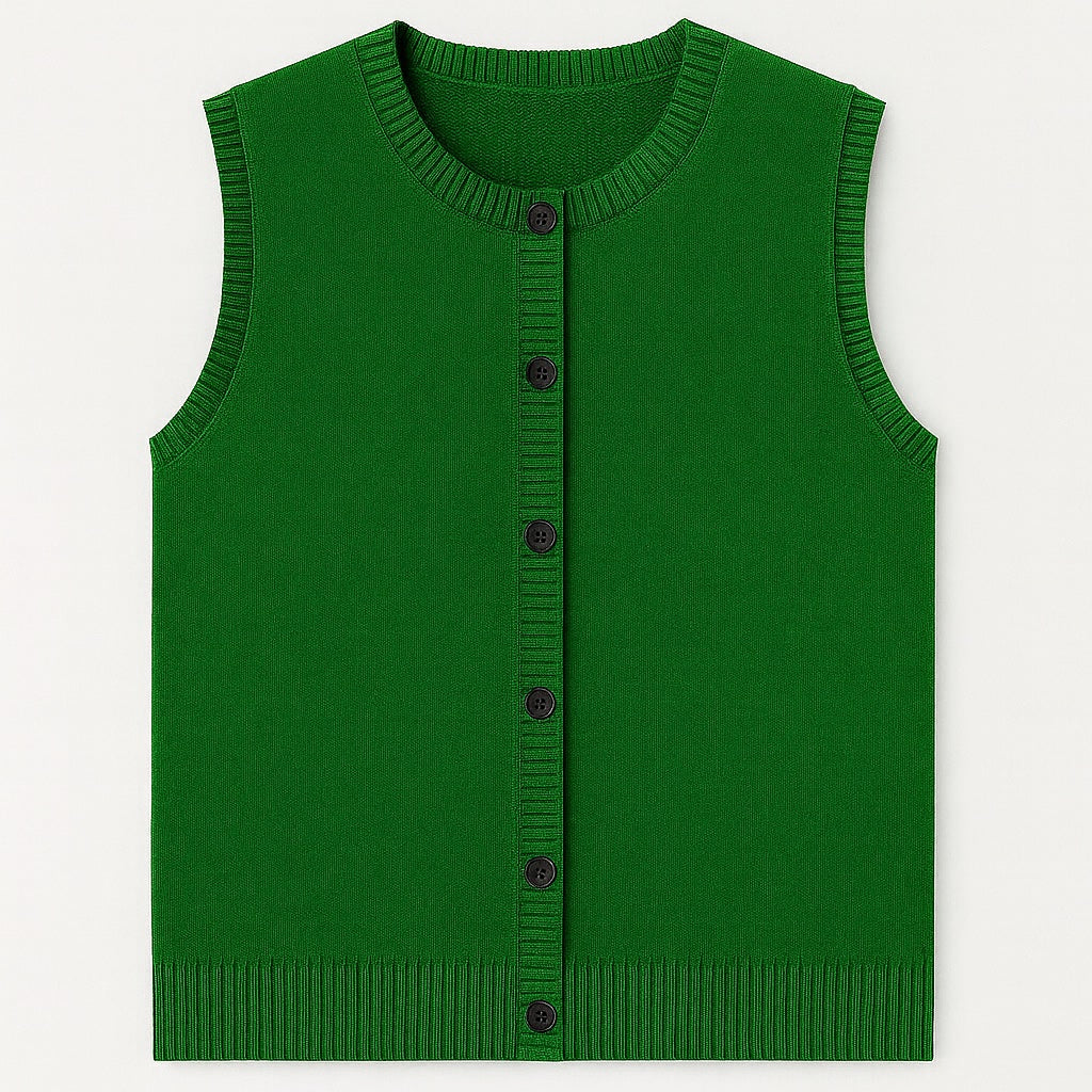 yuna cashmere vest