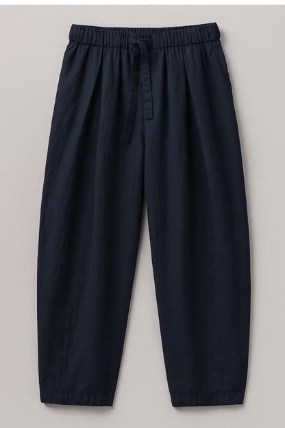 gloria cotton & linen trousers