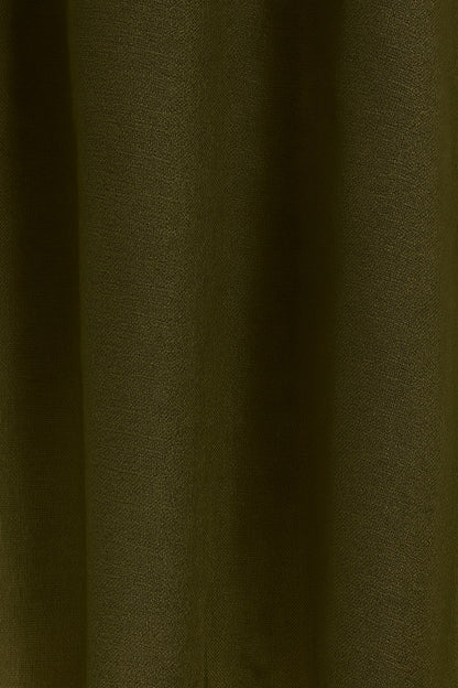 maya linen & cotton wrap skirt