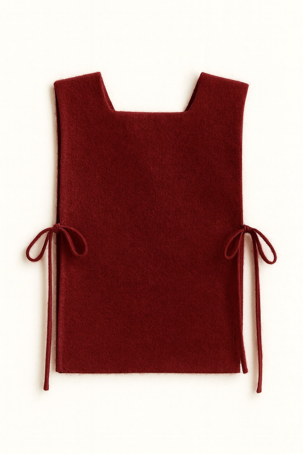 charlotte cashmere tie top