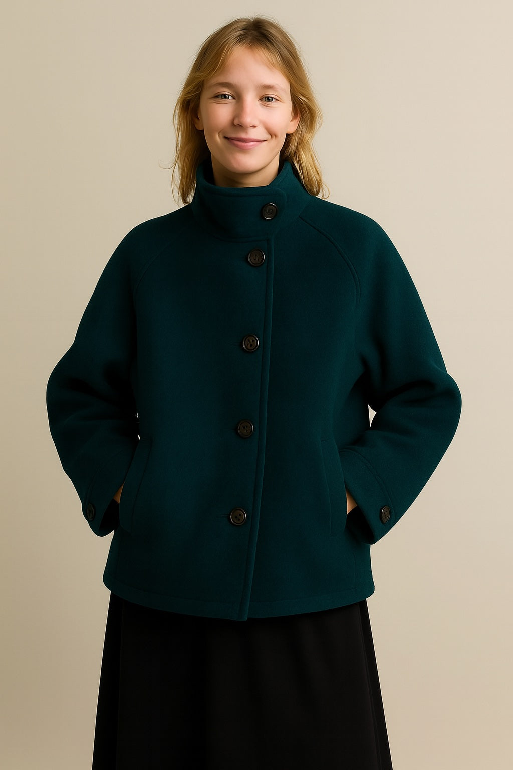 lola cashmere jacket